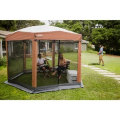 Coleman 12 X 10 Back Home™ Screened Canopy Sun Shelter With Instant Setup -Coleman Shop 02 01 2000028003 3000002458 2000025985 2000024165 2000032831 2000020279 12524