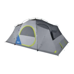 Coleman Skydome™ 10-Person Camping Tent XL, Blue Nights -Coleman Shop 10P20MODIFIED20DOME Blue20Nights 2 Front Angle Fly20Off 236