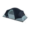 Coleman Skydome™ 10-Person Camping Tent XL, Blue Nights -Coleman Shop 10P20Skydome20XL Blue20Nights 1 Front Angle Fly20On