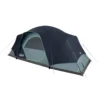 Coleman Skydome™ 12-Person Camping Tent XL, Blue Nights -Coleman Shop 12P20Skydome20XL Blue20Nights 1 Front Angle Fly20On