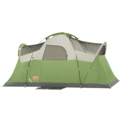 Coleman 6-Person Montana™ Cabin Camping Tent With Extended Awning -Coleman Shop 2000001593 Alt1