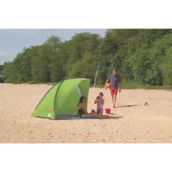 Coleman Beach Canopy Sun Shelter, Green -Coleman Shop 2000002120
