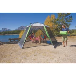 Coleman 15 X 13 Screened Canopy Sun Shelter With Instant Setup -Coleman Shop 2000004414 LS