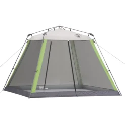 Coleman 10 X 10 Screened Canopy Sun Shelter With Instant Setup