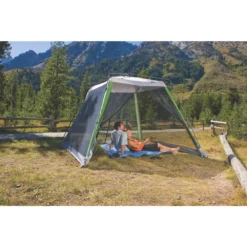 Coleman 10 X 10 Screened Canopy Sun Shelter With Instant Setup -Coleman Shop 2000004415 LS