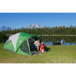 Coleman Evanston™ Screened 6-Person Tent -Coleman Shop 2000007825 LS