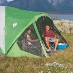 Coleman Evanston™ Screened 6-Person Tent -Coleman Shop 2000007825 ScreenRoom