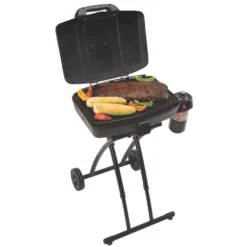 Coleman Road Trip Sportster® Propane Gas Grill 17 Coleman Road Trip Sportster® Propane Gas Grill -Coleman Shop 2000010587 SB10 WithFood