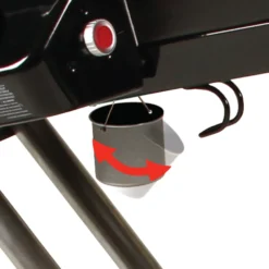 Coleman NXT™ 200 Grill -Coleman Shop 2000012520 NoSpillPivotingGreaseCup