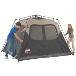 Coleman 6-Person Instant Cabin -Coleman Shop 2000018017 old Step5