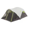 Coleman 6-Person Steel Creek™ Fast Pitch™ Dome Camping Tent With Screen Room, Green -Coleman Shop 2000018059