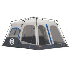 Coleman 8-Person Instant Cabin Tent -Coleman Shop 2000018296 nofly