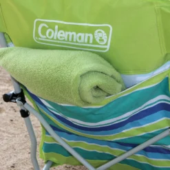 Coleman Utopia Breeze™ Beach Sling Chair 10 Coleman Utopia Breeze™ Beach Sling Chair -Coleman Shop 2000019265 pocket