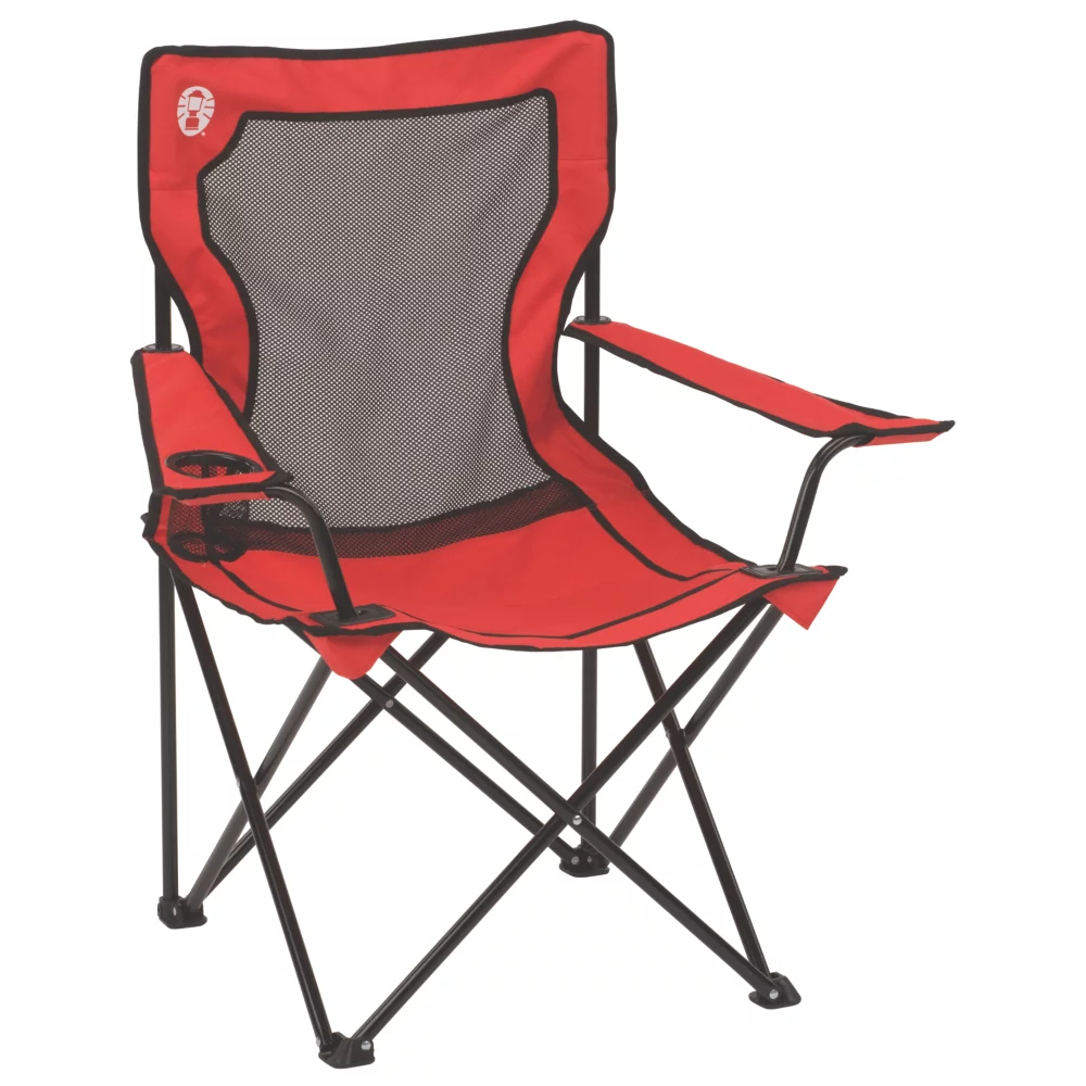 Coleman Broadband™ Mesh Quad Chair 3 Coleman Broadband™ Mesh Quad Chair