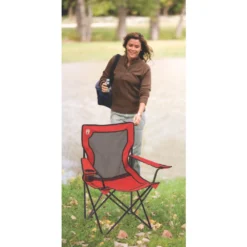 Coleman Broadband™ Mesh Quad Chair 14 Coleman Broadband™ Mesh Quad Chair -Coleman Shop 2000020258 lifestyle gp09