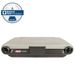 Coleman Deluxe Tabletop Propane 2-in-1 Grill/Stove, 2-Burner -Coleman Shop 2000020925 NP