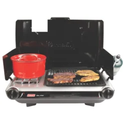 Coleman Tabletop Propane Gas Camping Grill/Stove, 2-Burner -Coleman Shop 2000020929 r 09 ah
