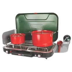 Coleman Even-Temp™ Propane Gas Camping Stove, 3-Burner -Coleman Shop 2000020934 04