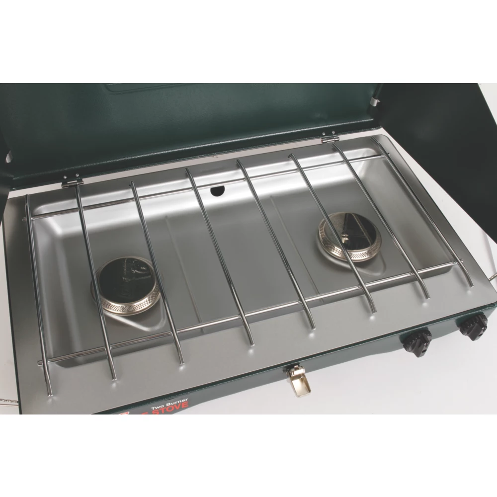 Coleman Classic Propane Gas Camping Stove, 2-Burner 7 Coleman Classic Propane Gas Camping Stove, 2-Burner - Image 5