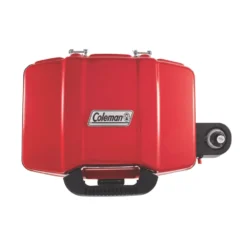 Coleman Road Trip Sportster® Propane Gas Grill 22 Coleman Road Trip Sportster® Propane Gas Grill -Coleman Shop 2000020947 coleman sportster grill logo red without food detail 1