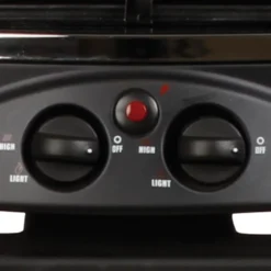 Coleman RoadTrip® LX Standup Propane Gas Grill -Coleman Shop 2000020966 2IndependentlyAdjustableBurners