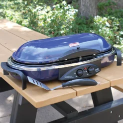 Coleman RoadTrip® LX Standup Propane Gas Grill -Coleman Shop 2000020966 UseWithoutStand