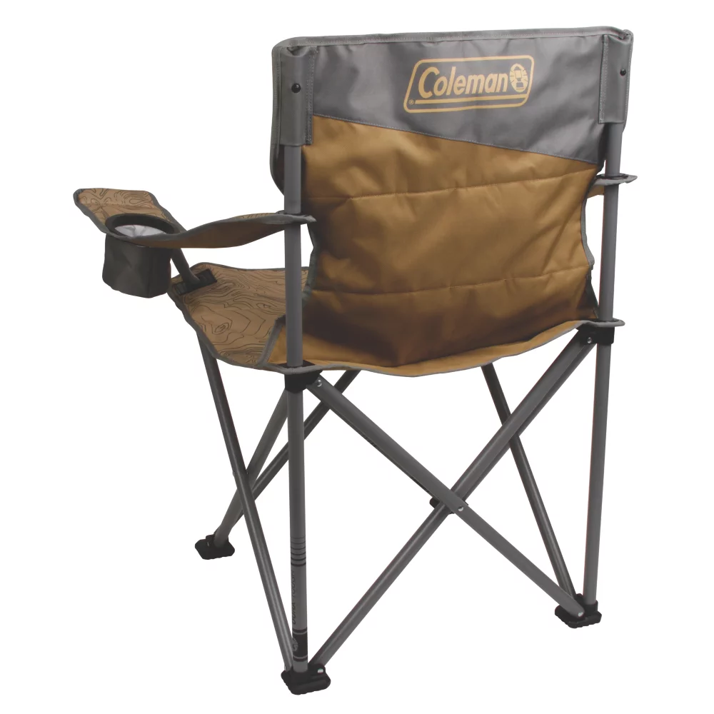 Coleman Big And Tall Camping Chair 4 Coleman Big And Tall Camping Chair - Image 2