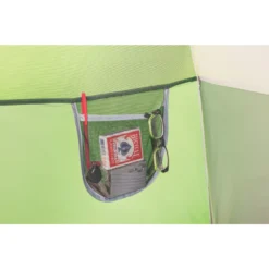 Coleman 6-Person Montana™ Cabin Camping Tent With Extended Awning -Coleman Shop 2000023912 pocket