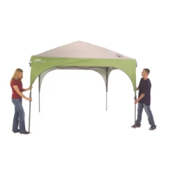 Coleman 10 X 10 Canopy Sun Shelter With Instant Setup -Coleman Shop 2000023970 setup 3