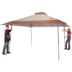 Coleman 13 X 13 Canopy Sun Shelter, Khaki -Coleman Shop 2000023972 Step3