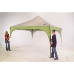 Coleman 12 X 12 Canopy Sun Shelter With Instant Setup -Coleman Shop 2000024115 Step3