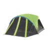 Coleman Carlsbad™ 4-Person Dome Tent With Screen Room -Coleman Shop 2000024289 coleman darkroom tent 4person angle201