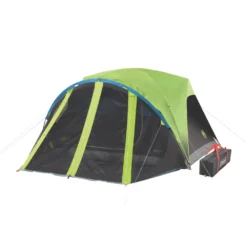 Coleman Carlsbad™ 4-Person Dome Tent With Screen Room -Coleman Shop 2000024289 coleman darkroom tent 4person angle203
