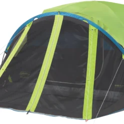 Coleman Carlsbad™ 4-Person Dome Tent With Screen Room -Coleman Shop 2000024289 coleman darkroom tent 4person detail
