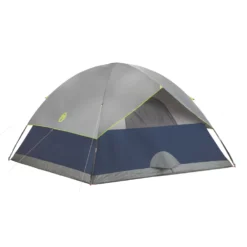 Coleman Sundome® 6-Person Camping Tent -Coleman Shop 2000024583 rear