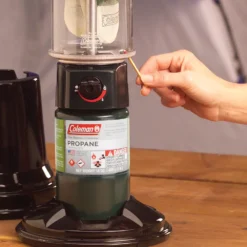 Coleman QuickPack™ Deluxe Propane Lantern -Coleman Shop 2000026521NP Light
