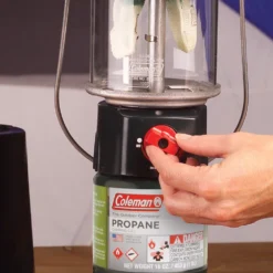 Coleman QuickPack™ Deluxe+ Propane Lantern -Coleman Shop 2000026601NP Light