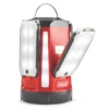 Coleman Quad® Pro 800L LED Lantern -Coleman Shop 2000030727 coleman lantern quad pro multi panel c004 red straight on 1