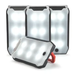 Coleman Quad® Pro 800L LED Lantern -Coleman Shop 2000030727 coleman lantern quad pro multi panel c004 red straight on 2