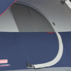 Coleman Elite Sundome® 6-Person Lighted Tent -Coleman Shop 2000032020 2Doors