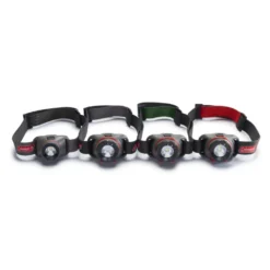 Coleman 300 Lumens LED Headlamp With BatteryGuard™ -Coleman Shop 2000032701 2000032702 2000032703 2000032704 coleman batteryguard headlamp all sizes all colors light off straight on 1