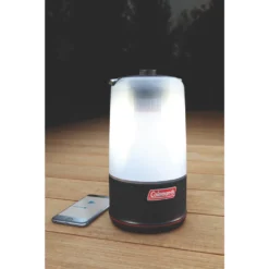 Coleman 360° Sound And Light Lantern -Coleman Shop 2000033083 coleman ozark 360 lantern in use