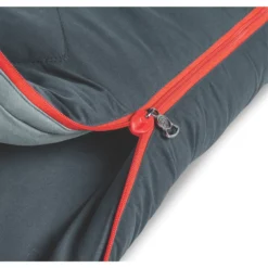 Coleman All-Weather Multi-Layer Sleeping Bag -Coleman Shop 2000033165 coleman multi layer sleeping bag 2pc smokey mountain outer bag close up feature shot 1