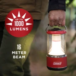 Coleman 1000 Lumens LED Lantern With BatteryGuard™, Green -Coleman Shop 2000033983 4 ATF