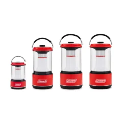 Coleman 600 Lumens LED Lantern With BatteryGuard™ -Coleman Shop 2000033985 2000033984 2000033987 2000033986 coleman elights lantern batteryguard all sizes red light off straight on