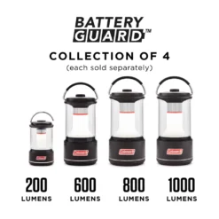 Coleman 1000 Lumens LED Lantern With BatteryGuard™ -Coleman Shop 2000033991 6 ATF