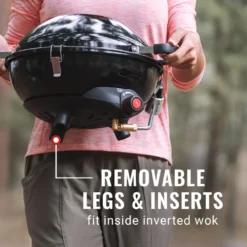 Coleman 4-in-1 Portable Propane Gas Cooking System -Coleman Shop 2000035015 Abu ATF 4 1