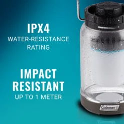 Coleman OneSource™ 600 Lumens LED Lantern & Rechargeable Lithium-Ion Battery -Coleman Shop 2000035451 OneSource ATF 4 1