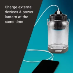Coleman OneSource™ 600 Lumens LED Lantern & Rechargeable Lithium-Ion Battery -Coleman Shop 2000035451 OneSource ATF 6 1