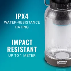 Coleman OneSource™ 1000 Lumens LED Lantern & Rechargeable Lithium-Ion Battery -Coleman Shop 2000035452 OneSource ATF 4 1